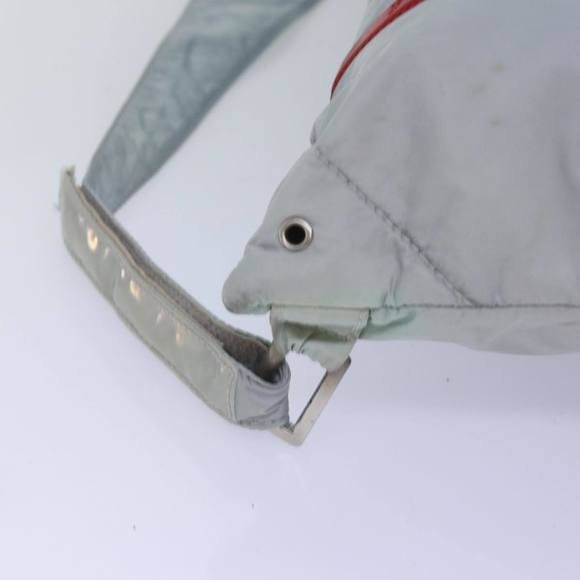 PRADA Sports Backpack Nylon Gray Auth 75123 - Picture 7 of 16